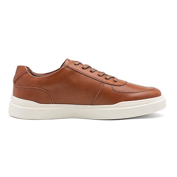 Men's Versatile Daily Casual Sneakers - BROWN - 2