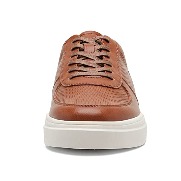 Men's Versatile Daily Casual Sneakers - BROWN - 4