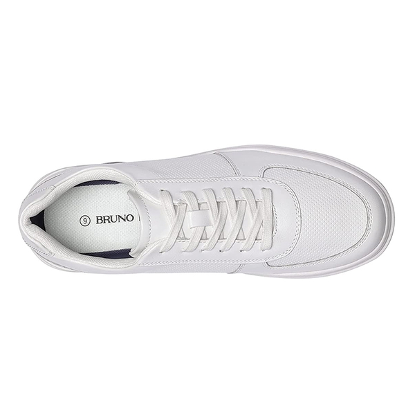 Men's Versatile Daily Casual Sneakers - WHITE - 3