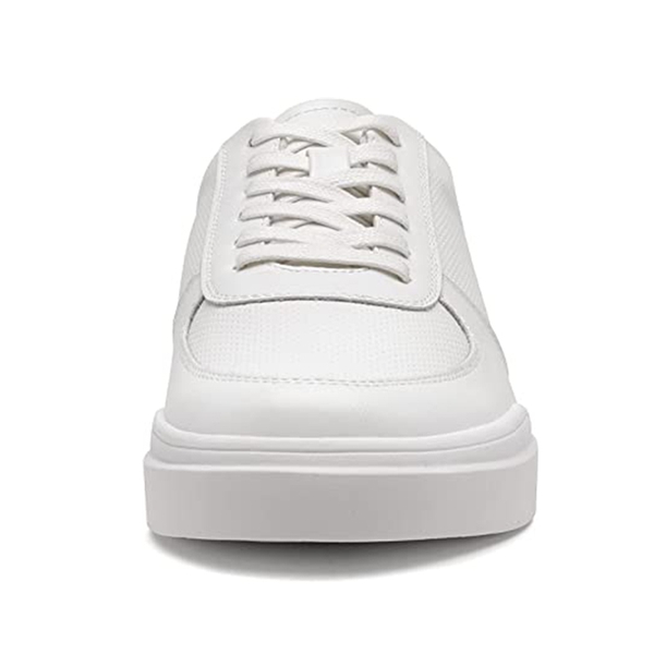 Men's Versatile Daily Casual Sneakers - WHITE - 4