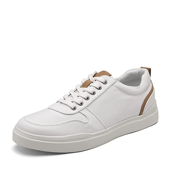 Men s Canvas Sneakers Comfortable Sneakers Bruno Marc