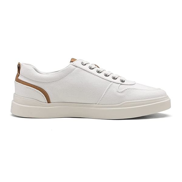 Men's Versatile Durable Canvas Sneakers - BEIGE - 1