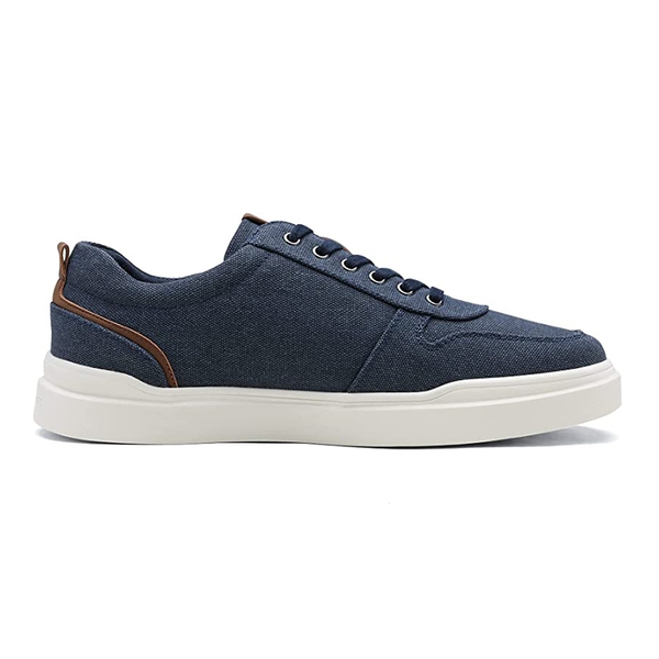 Men's Versatile Durable Canvas Sneakers - NAVY - 1