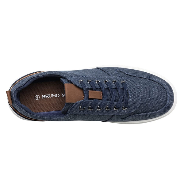 Men's Versatile Durable Canvas Sneakers - NAVY - 3