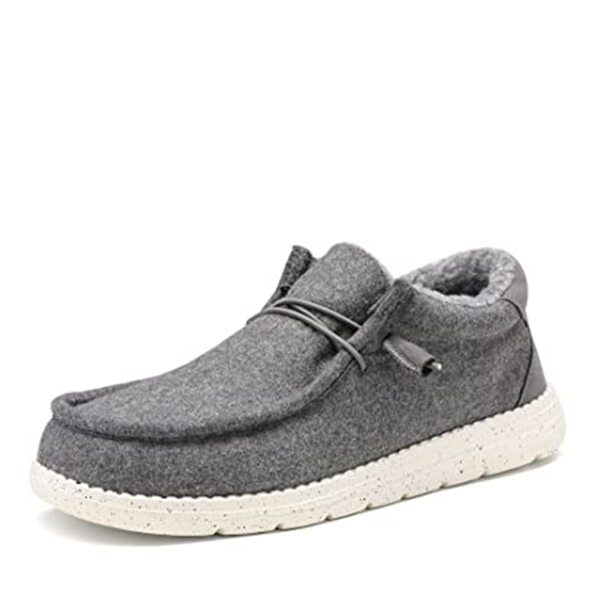 Loafers with fur inside hotsell
