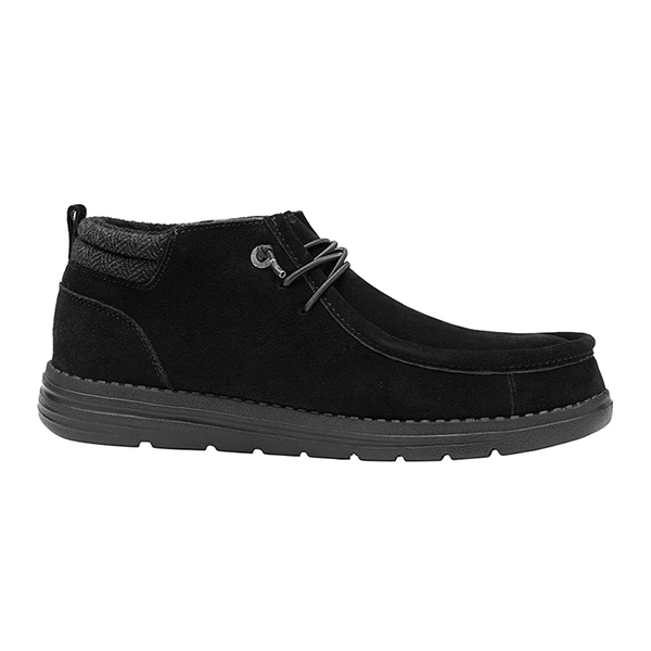 Men's Casual Comfortable Slip-on Loafers - BLACK - 2