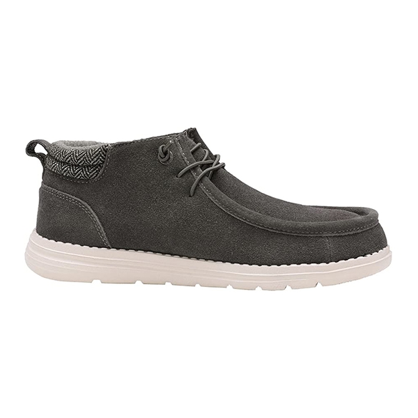 Men's Casual Comfortable Slip-on Loafers - GREY - 2
