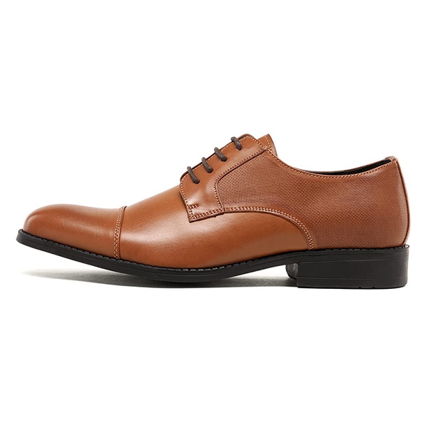 Men s Oxford Vegan Leather Dress Shoes Bruno Marc