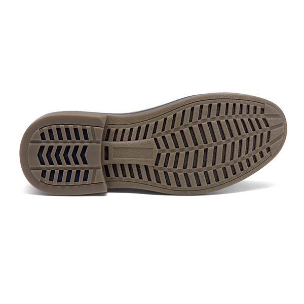 Boys' Causal Denim Lace-Up Oxfords - NAVY - 5