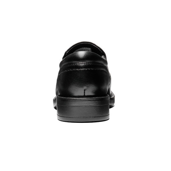 Boys' Memory Foam Dress Loafers - BLACK - 5