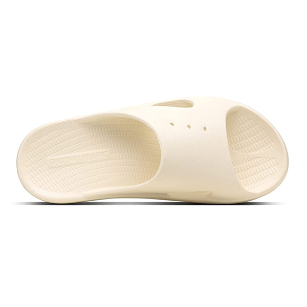 Men's Comfortable Shower Slide Sandals - WHITE - 3