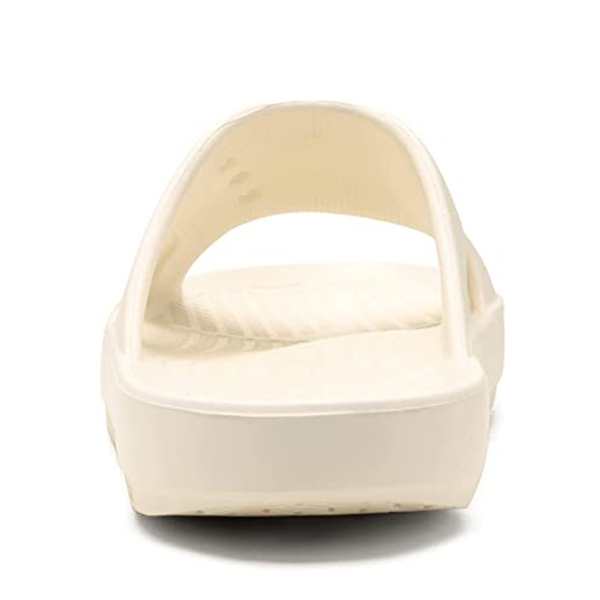 Men's Comfortable Shower Slide Sandals - WHITE - 4