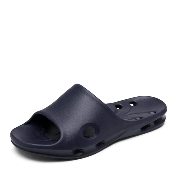 Men's Quick Drying Slide Sandals - NAVY -  0