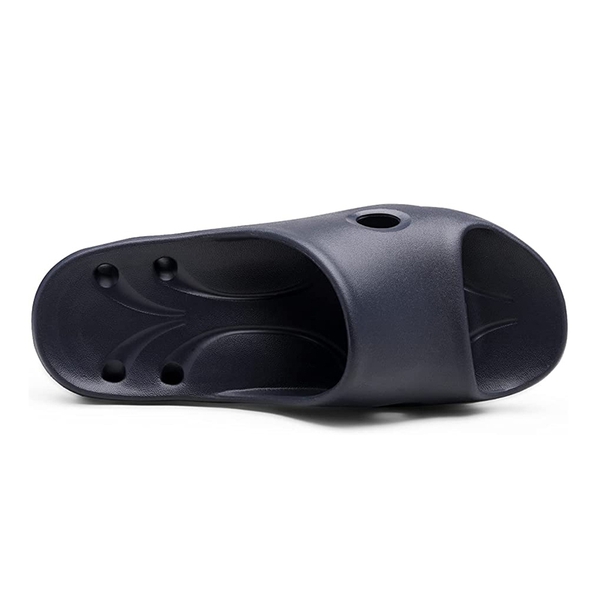 Men's Quick Drying Slide Sandals - NAVY - 3