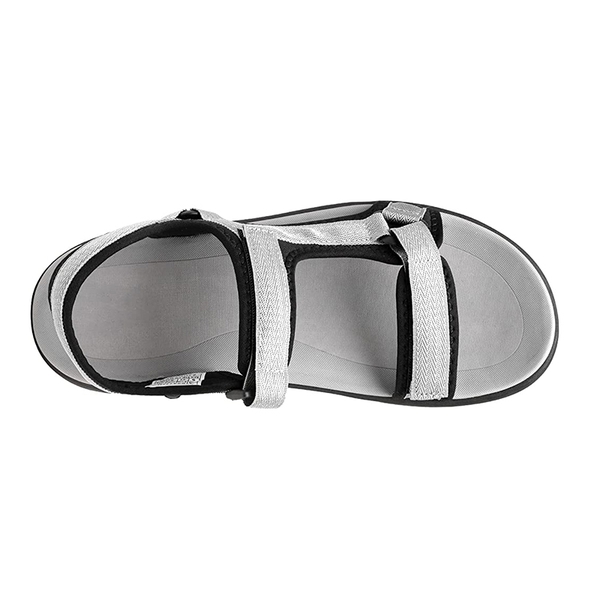 Men’s Sport Sandals Outdoor Walking Arch Support Trail Sandals - GREY - 3