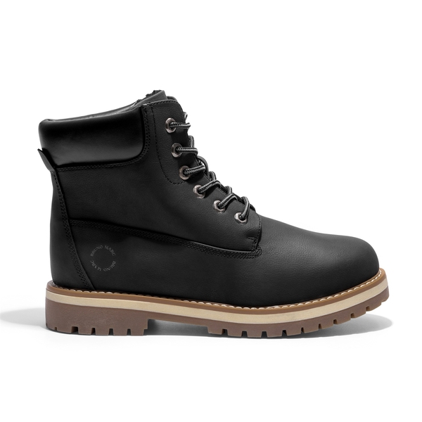 Men's Winter Work Snow Boots  - BLACK - 1