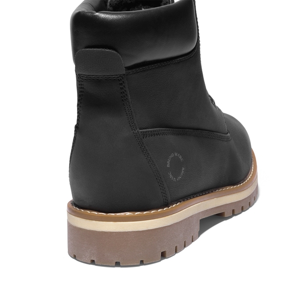 Men's Winter Work Snow Boots  - BLACK - 3