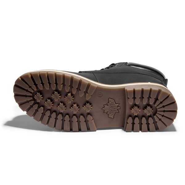 Men's Winter Work Snow Boots  - BLACK - 4
