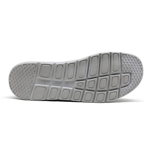 Men‘s Fuzzy Sherpa Lined House Slippers - BLACK - 4