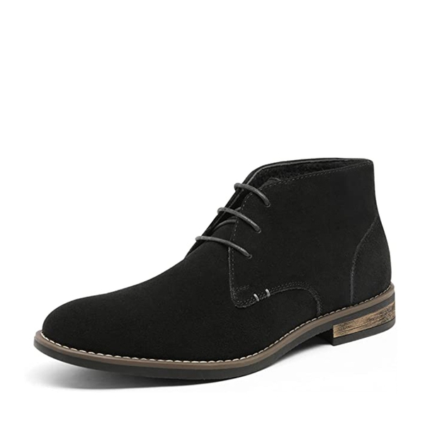 Men s Classic Suede Chukka Boots Bruno Marc