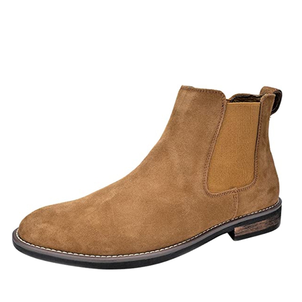 Chelsea boots tan hotsell